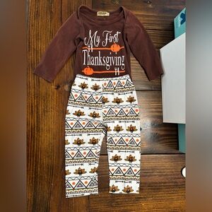 My First Thanksgiving Outfit